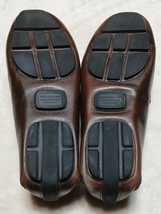 To Boot New York Men\'s Adam Derrick Driver Loafers Shoes Size 10.5